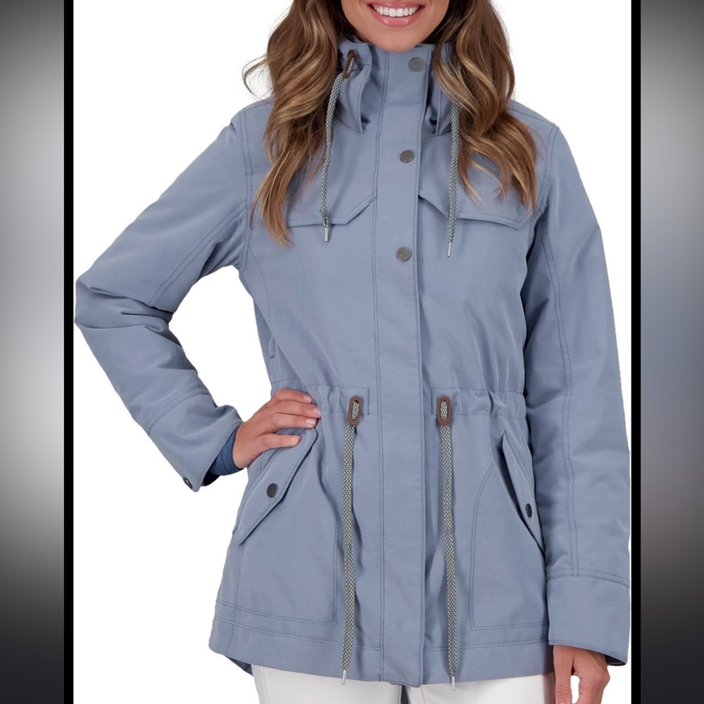 Obermeyer Celestia Jacket-6- Blue Ash